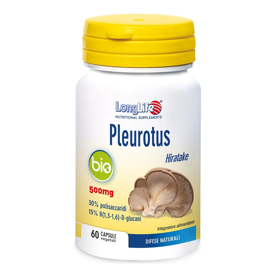 LONGLIFE PLEUROTUS BIO 60CPS
