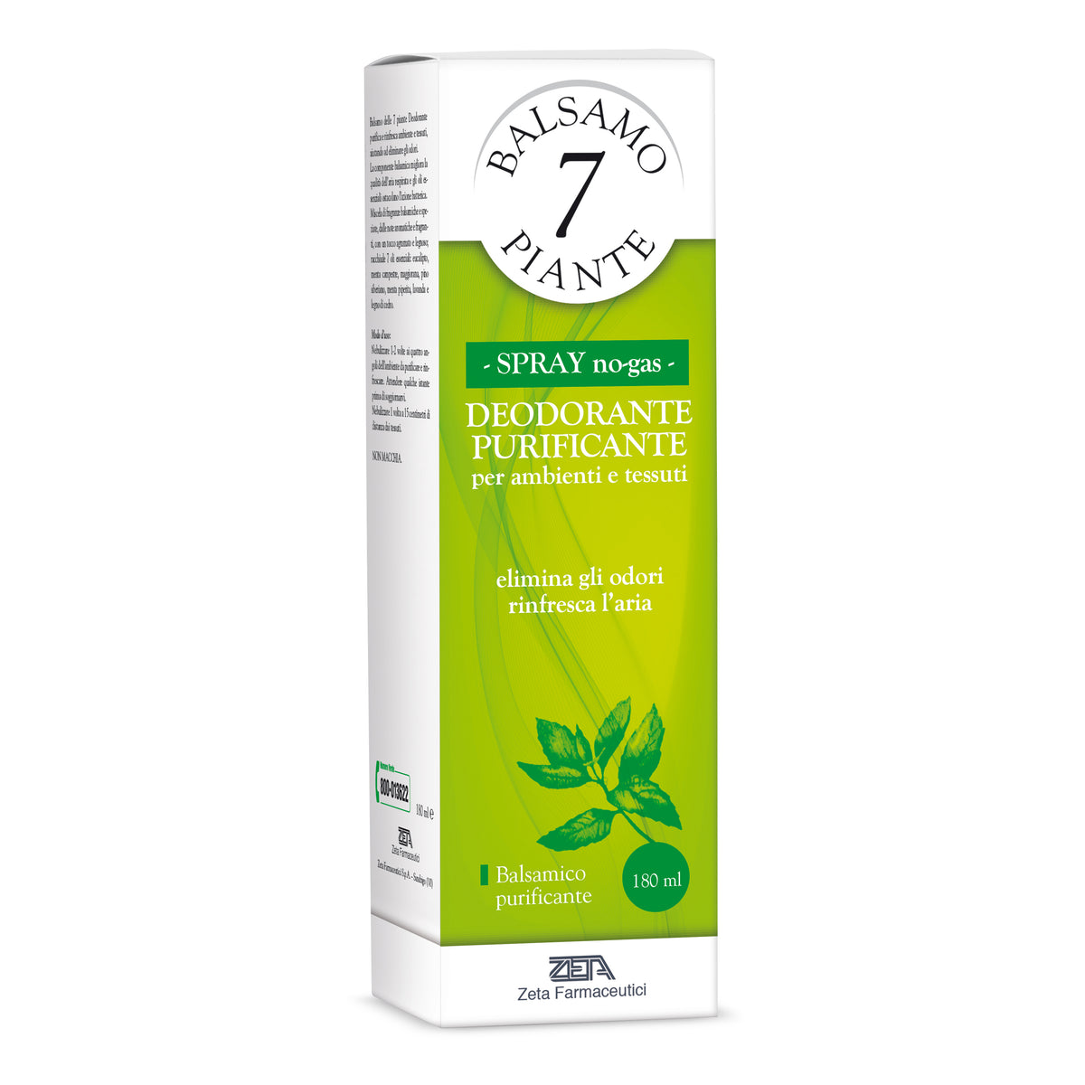 7 PIANTE BALS SPRAY AMB BAL  