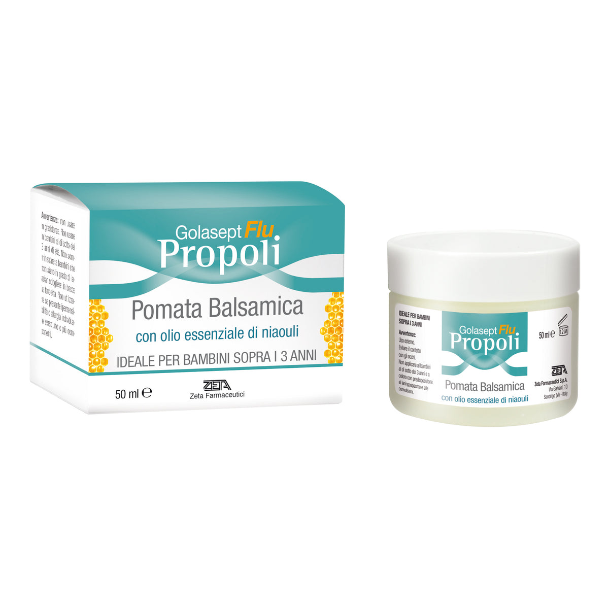 GOLA FLU PROP POM BALSAM 50ML  