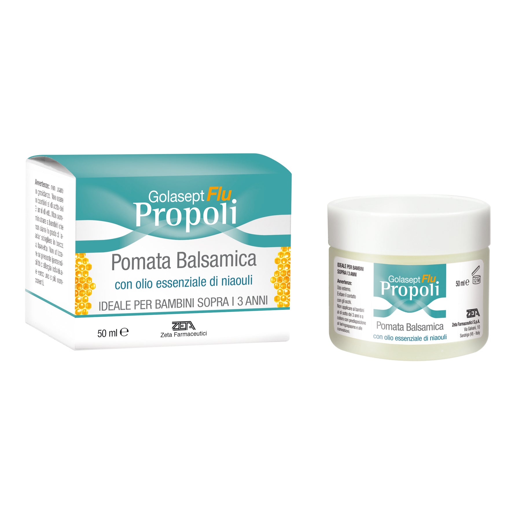GOLA FLU PROP POM BALSAM 50ML
