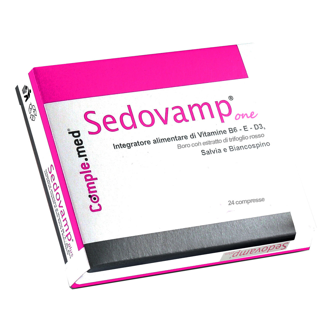 SEDOVAMP ONE 24CPR 1000MG