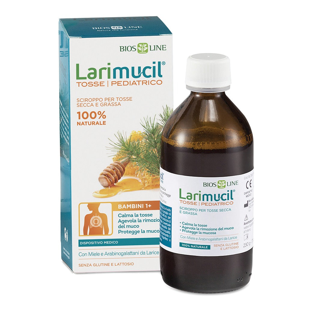 LARIMUCIL TOSSE PED 1+ SCIR