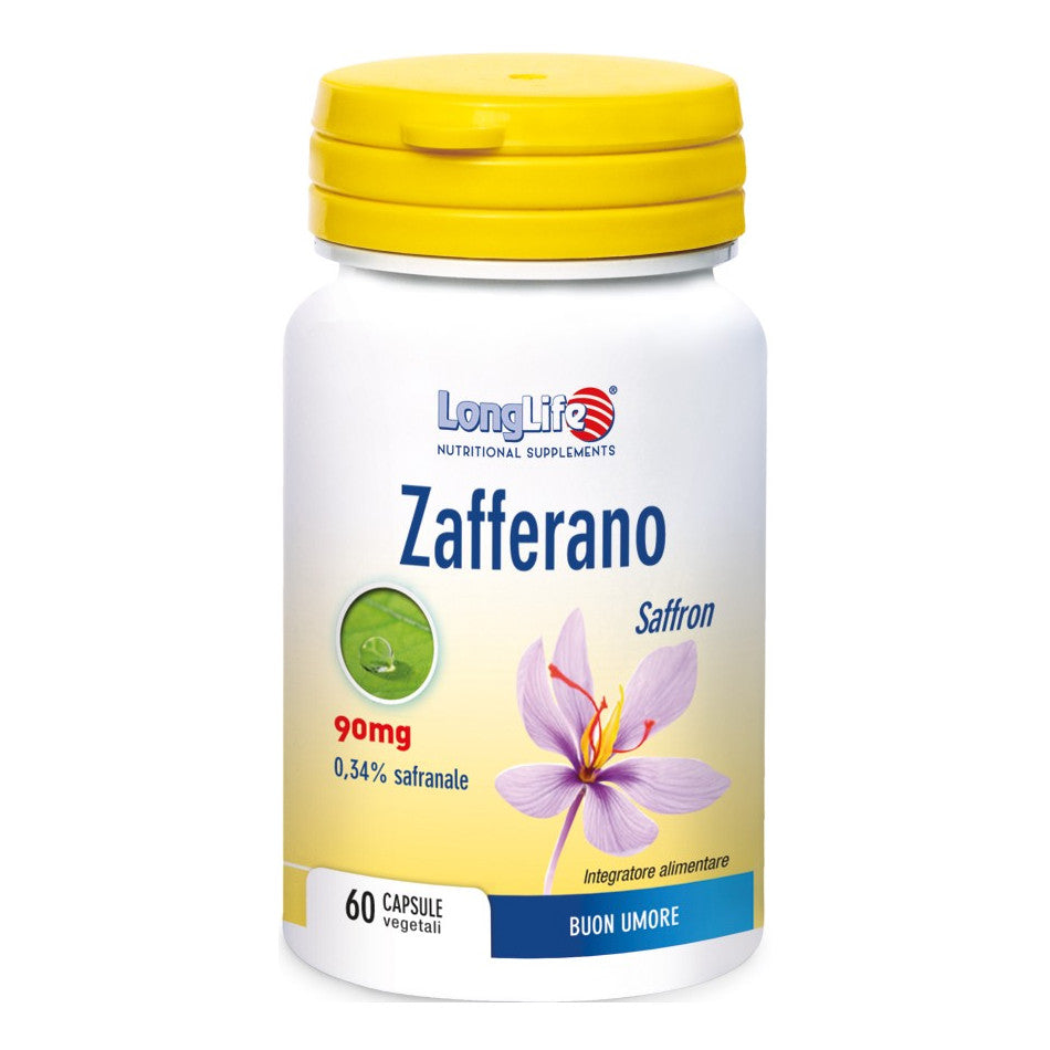 LONGLIFE ZAFFERANO 60CPS VEG  
