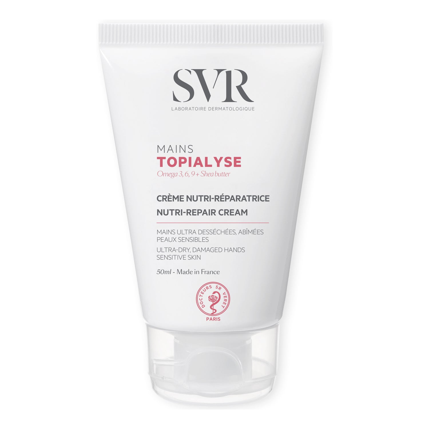Svr - Topialyse Mains Crema Mani Nutriente E Lenitiva 50ml