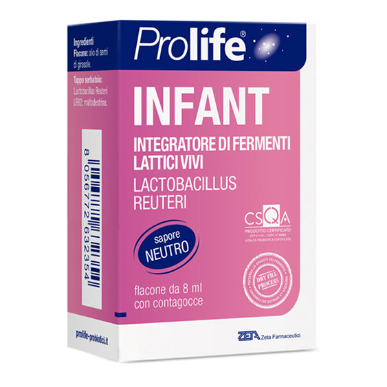 Prolife Infant Reuteri Gocce Integratore Di Fermenti Lattici Vivi Flacone 8ml