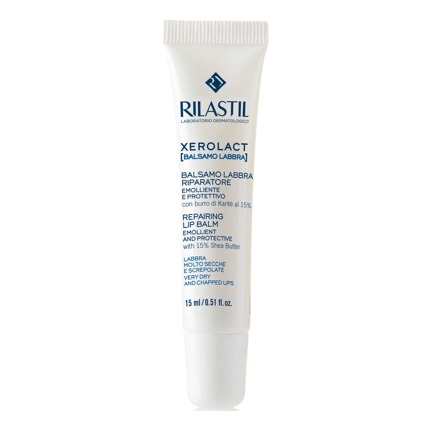 Rilastil Balsamo Labbra Riparativo Nutriente 15 ml