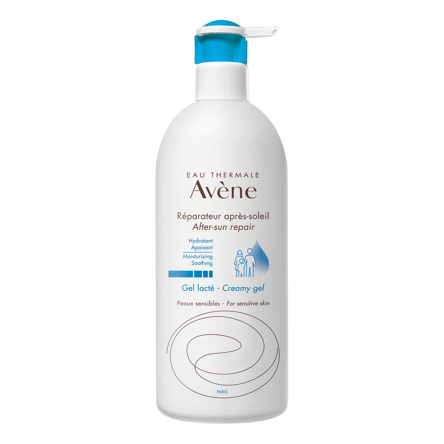 Avene Solari Latte Doposole Ristrutturante 400ml