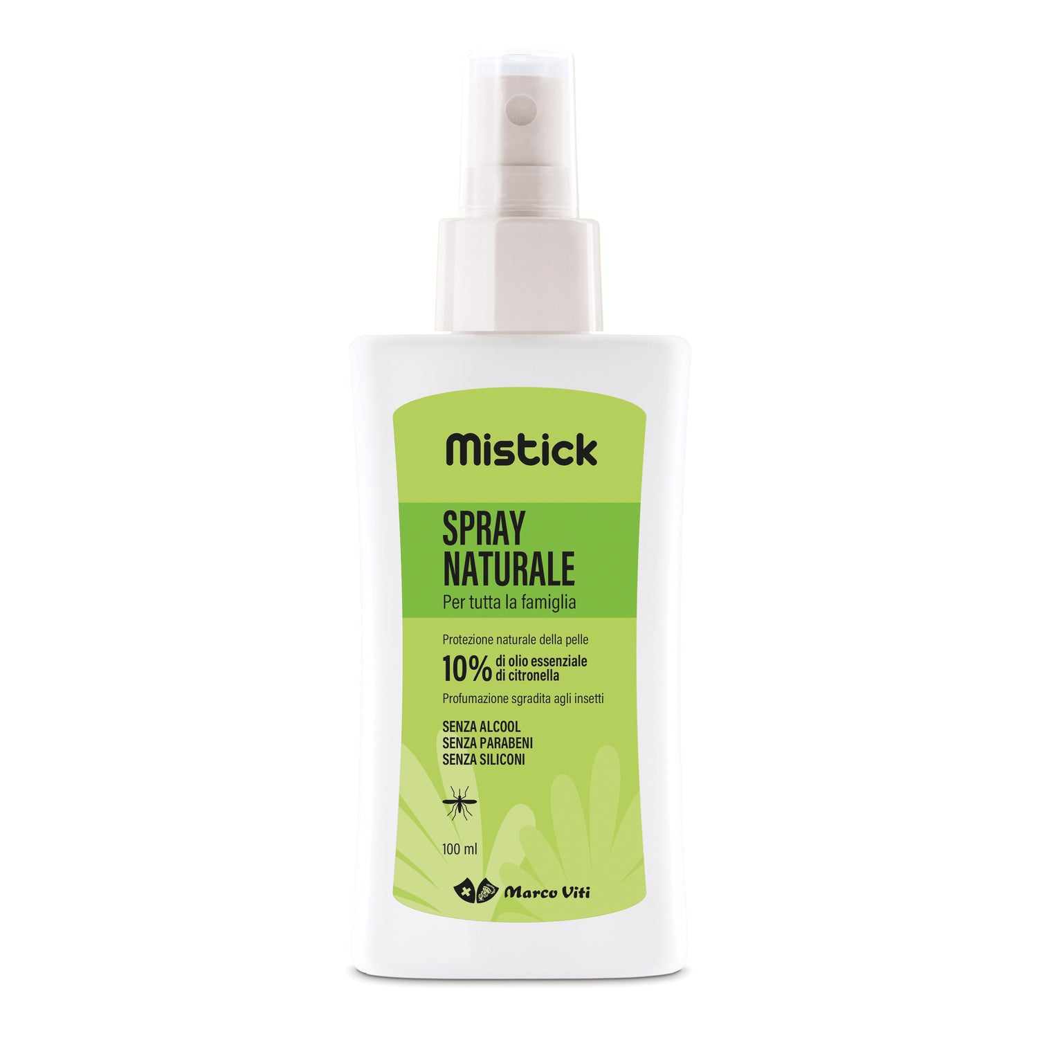 Mistick Anti-Zanzara Naturale Spray 100ml