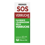 Unghiasil SOS Verruche | Dispositivo Medico Trattamento Verruche | 10 ml  