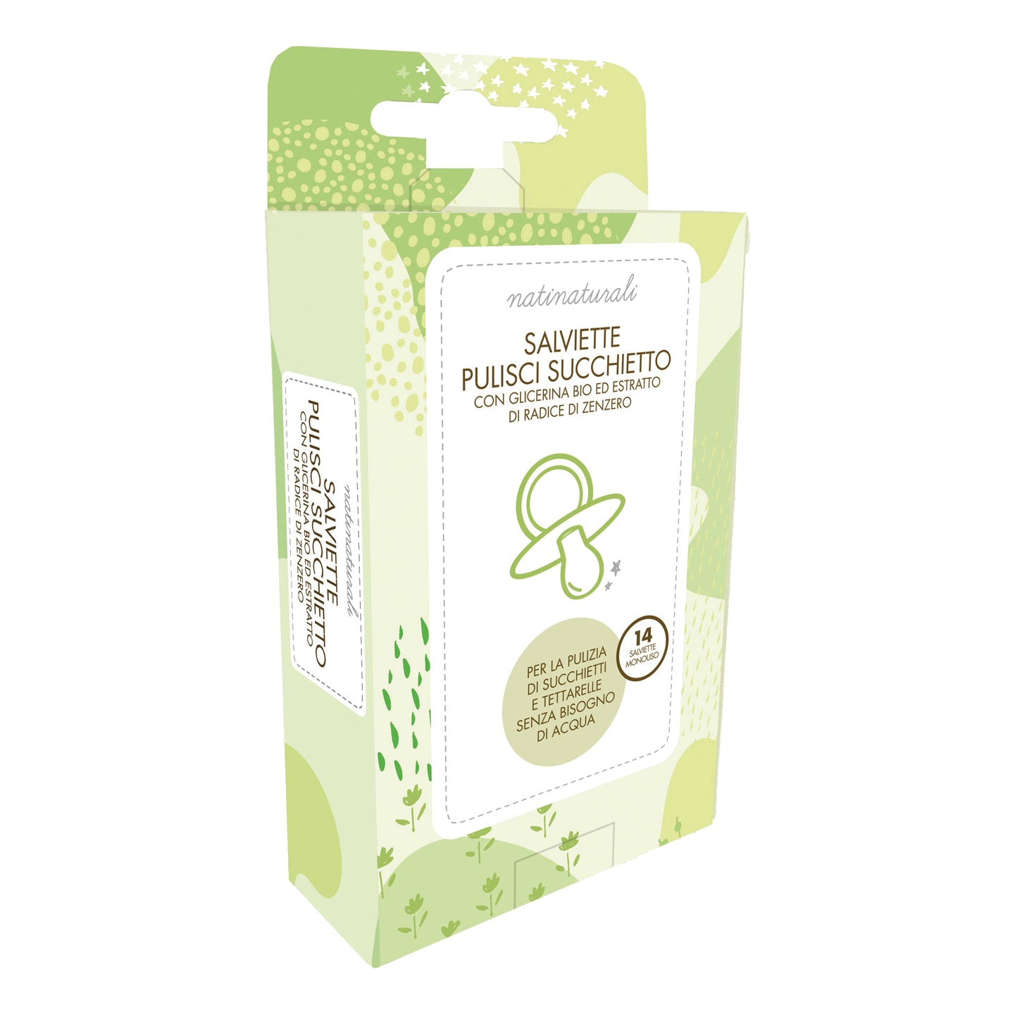 SALVIETTE PULISCI SUCCHIETTO