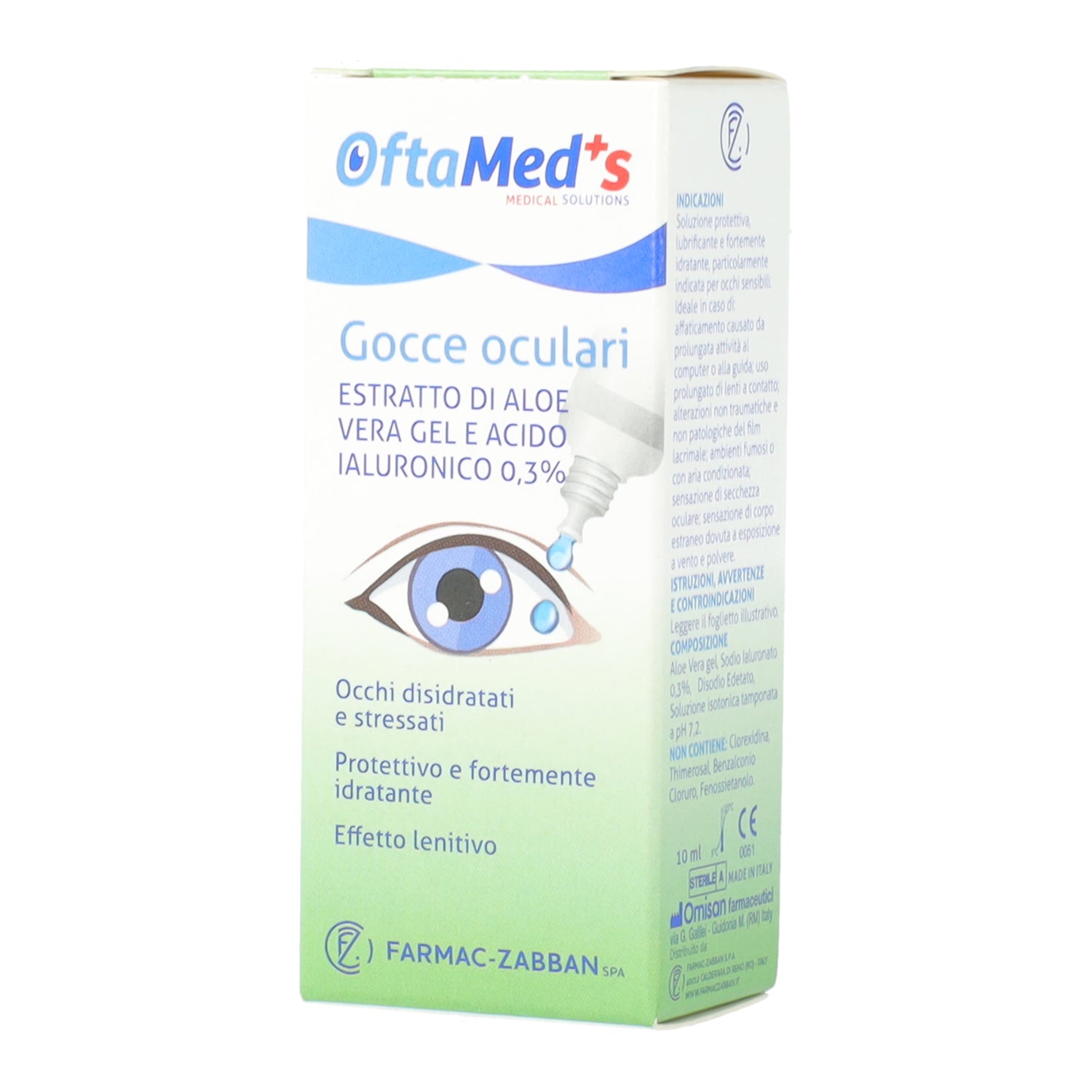 OFTAMED'S GTT ALOE IALUR 10ML