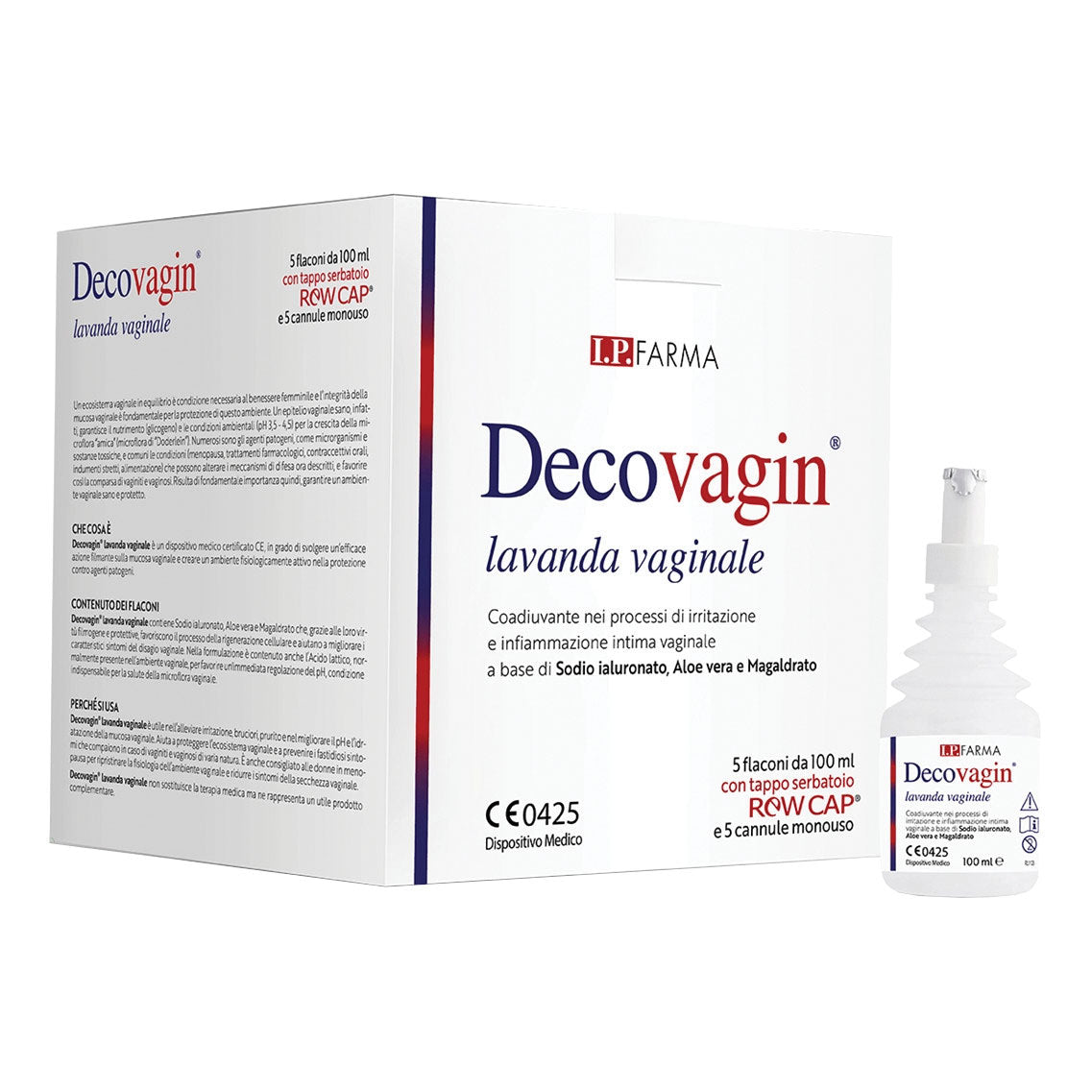 DECOVAGIN 5FLACONI+5CAN MON  