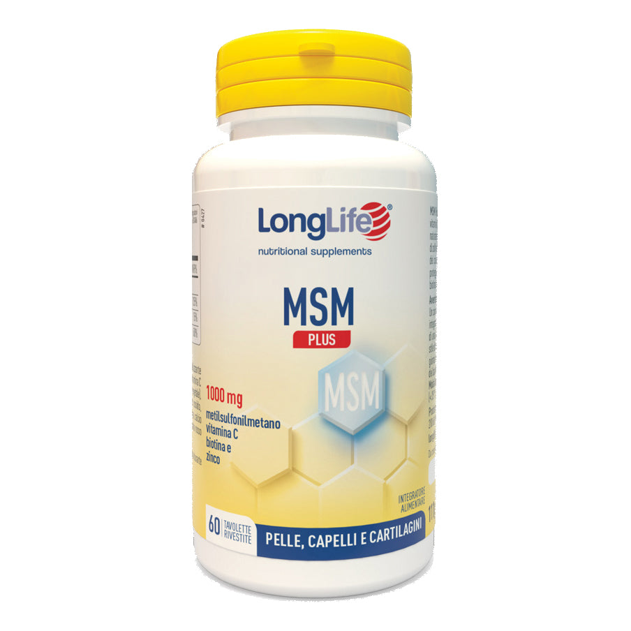 LONGLIFE MSM PLUS 60TAV RIVEST
