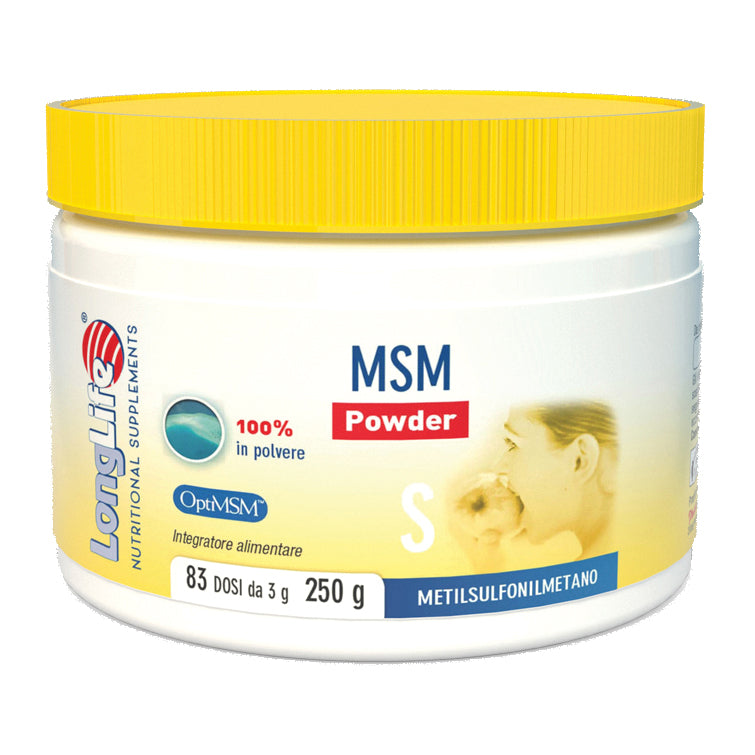 LONGLIFE MSM POWDER 250G
