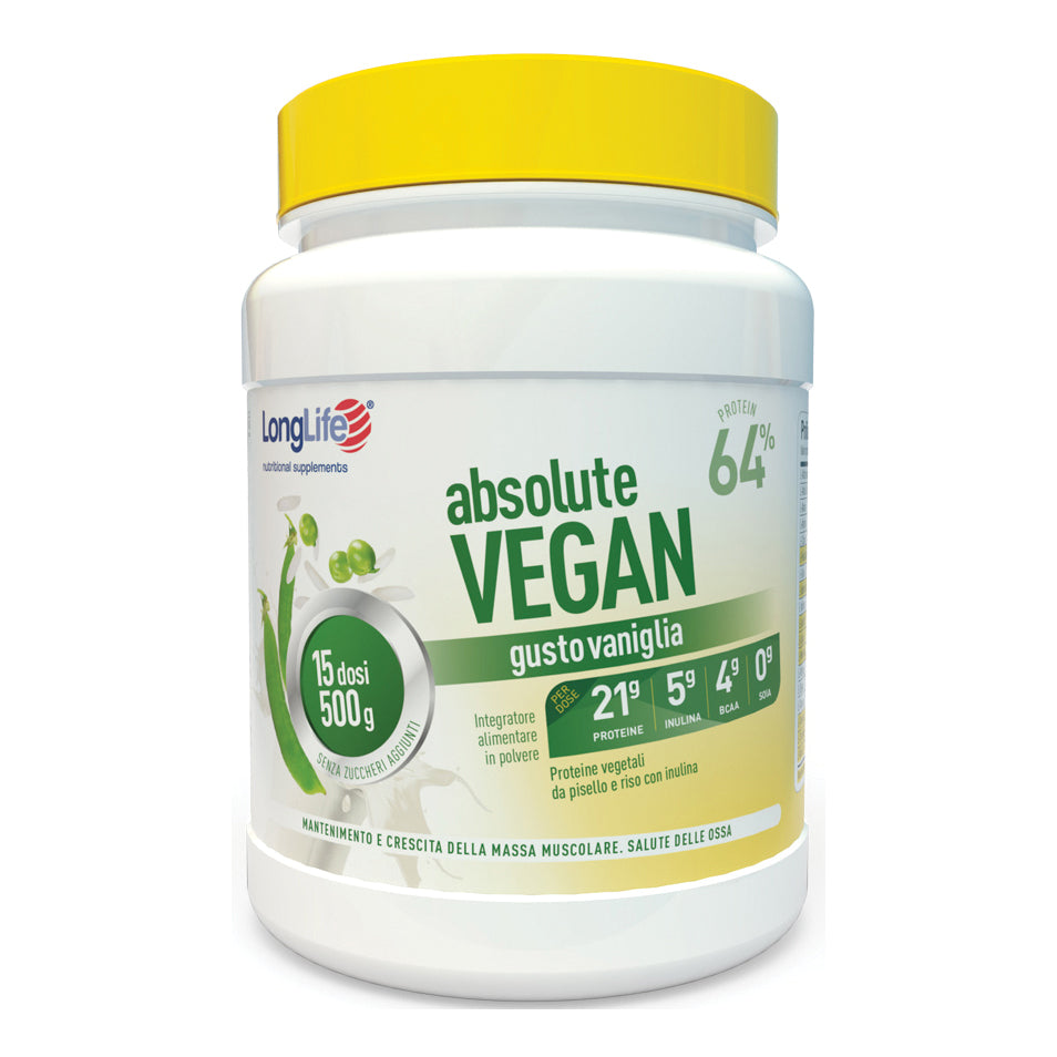 LONGLIFE ABSOLUTE VEGAN 500G  