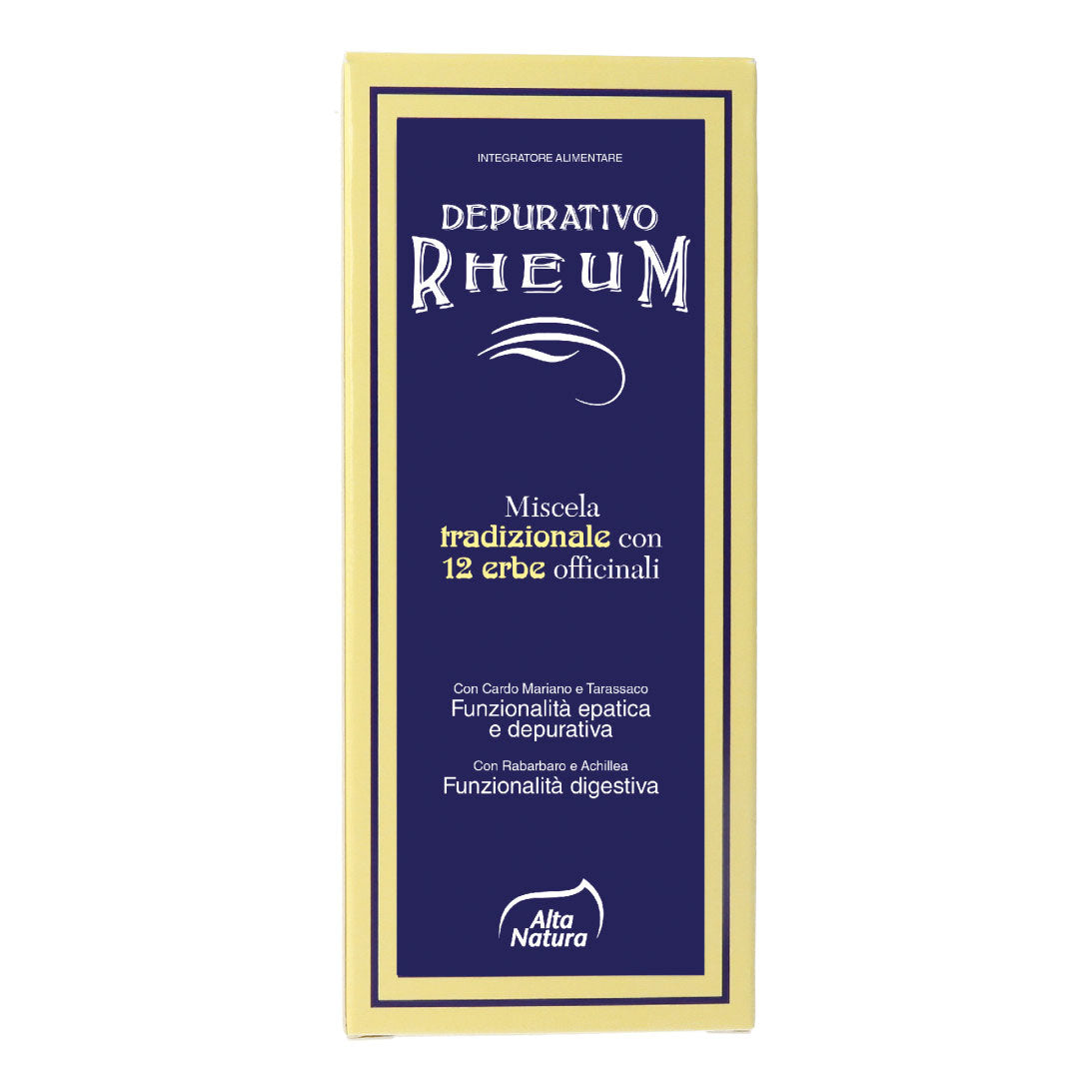 DEPURATIVO RHEUM 250ML