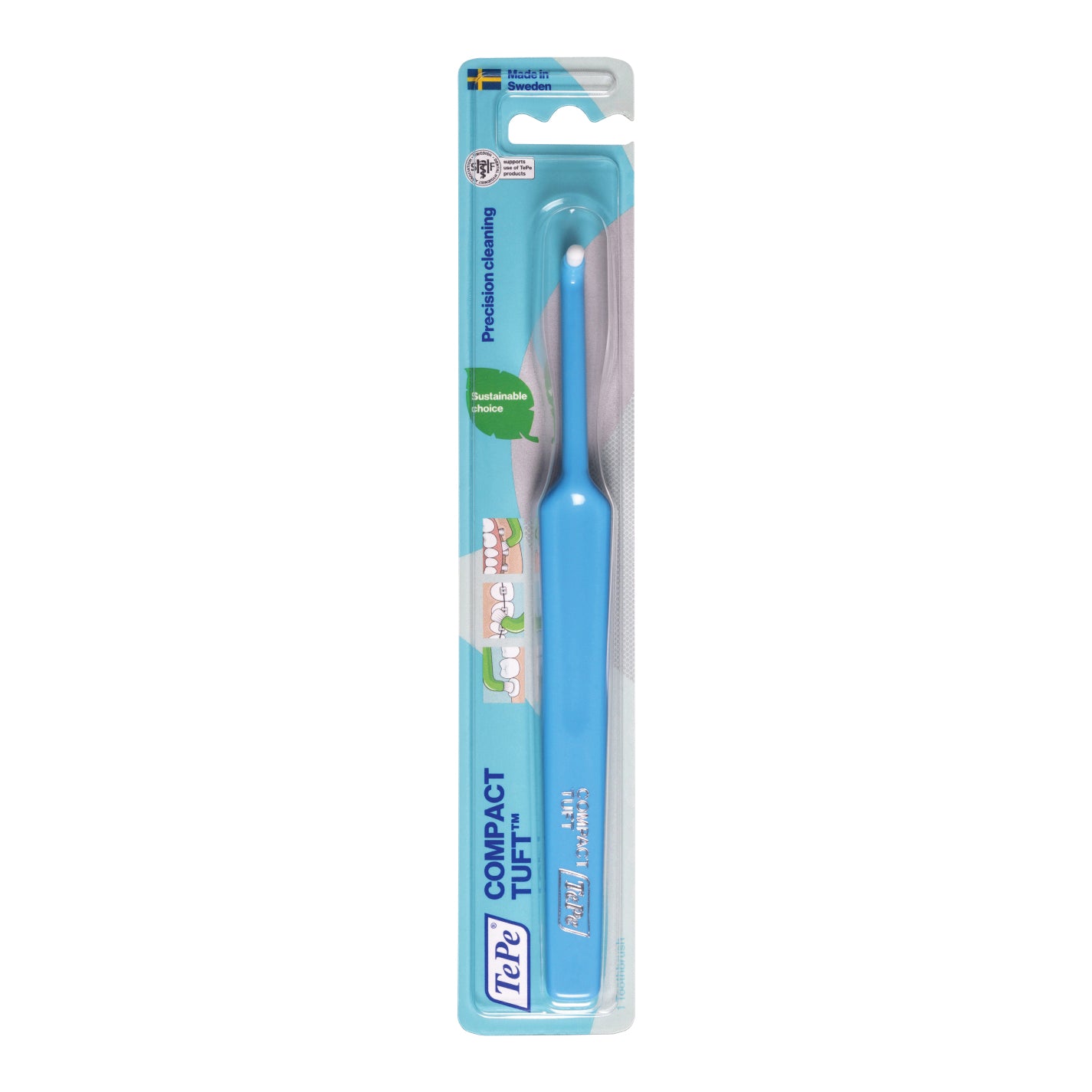 TEPE COMPACT TUFT SPAZZ MONOC
