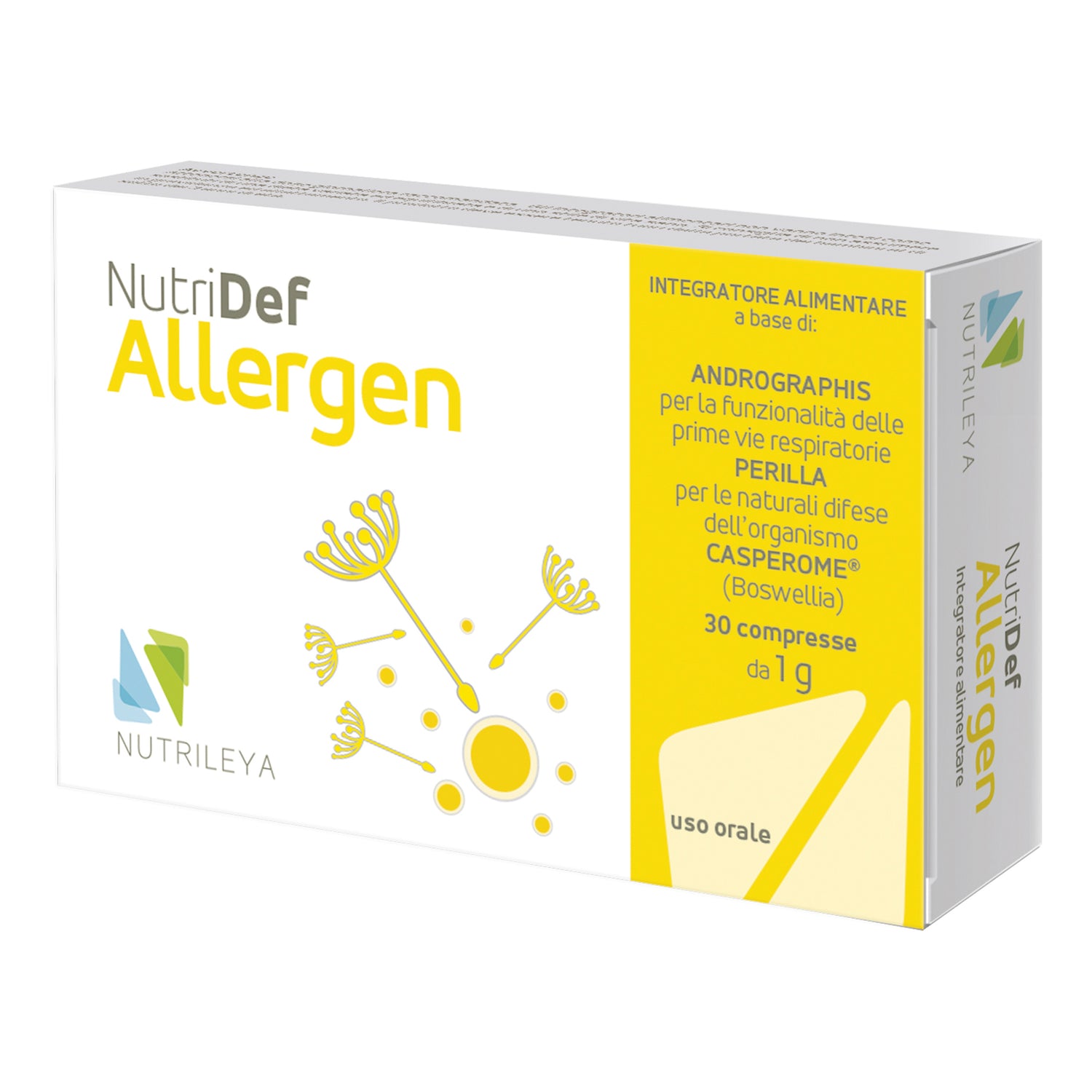 NUTRIDEF ALLERGEN 30CPR