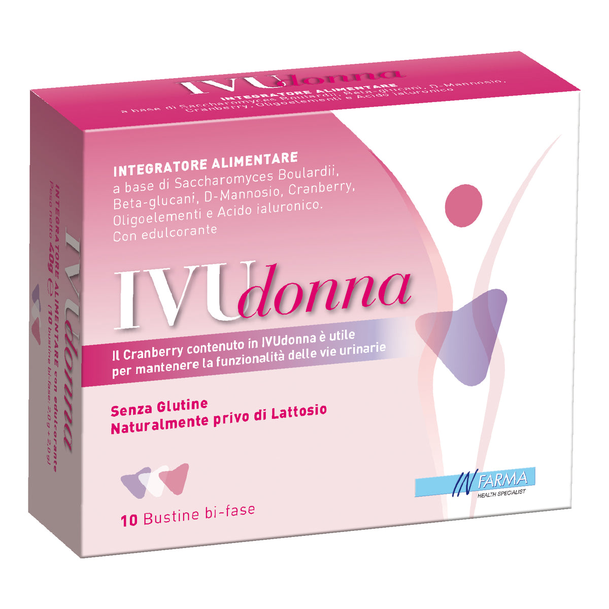 IVU DONNA 10BUSTINE BIFASE  