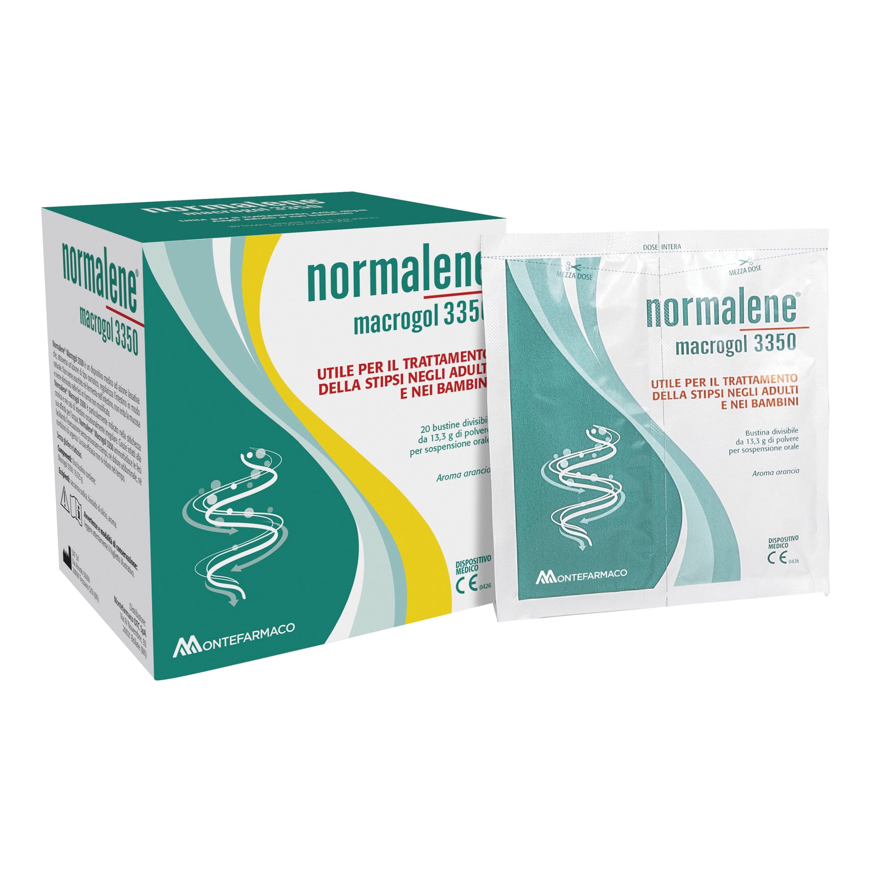 Normalene Macrogol 3350 20 Bustine
