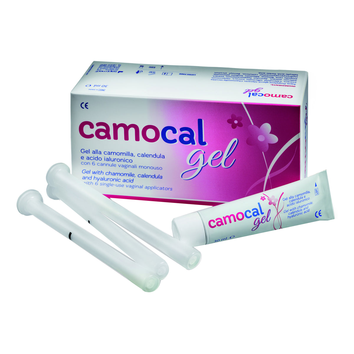 CAMOCAL GEL VAGINALE 30ML  