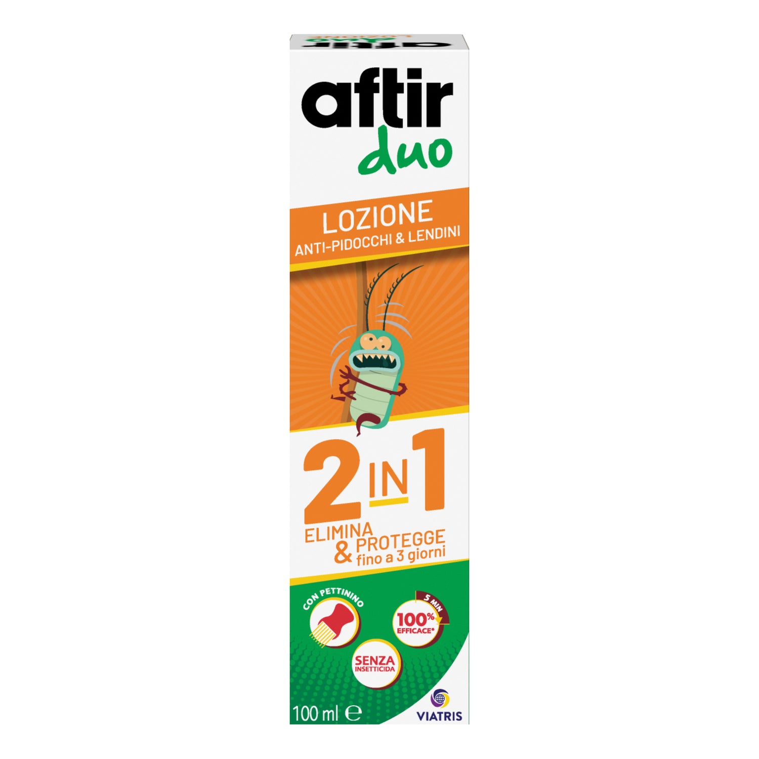 Aftir Duo Lozione  anti - pidocchi 100 ml