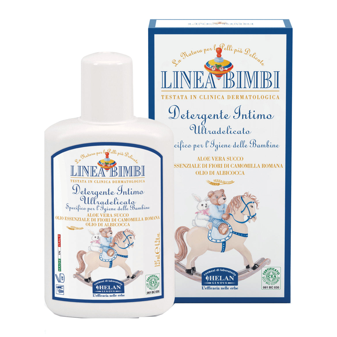 BIMBI DETERGENTE INTIMO 125ML