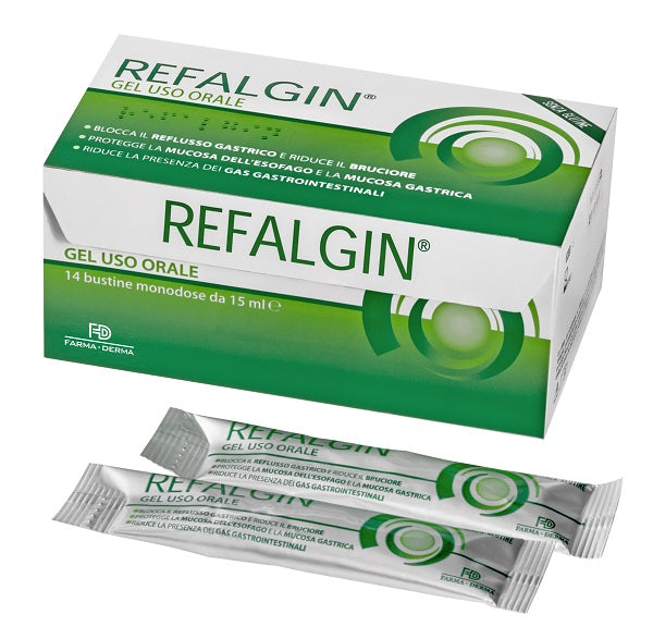 REFALGIN GEL OS 14BUST 15ML  