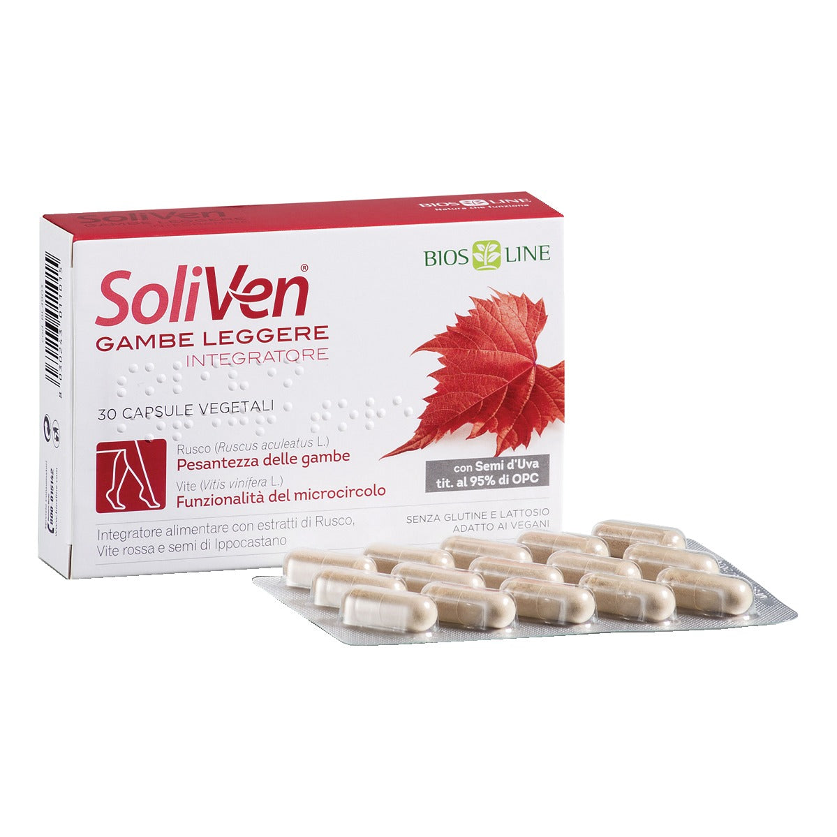 SOLIVEN 30CPS BIOSLINE  