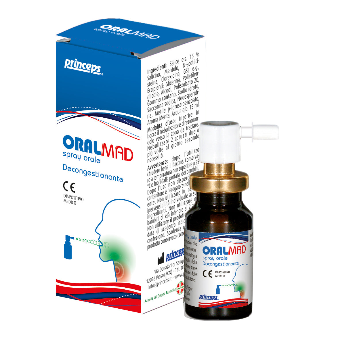 ORALMAD SPRAY 15ML