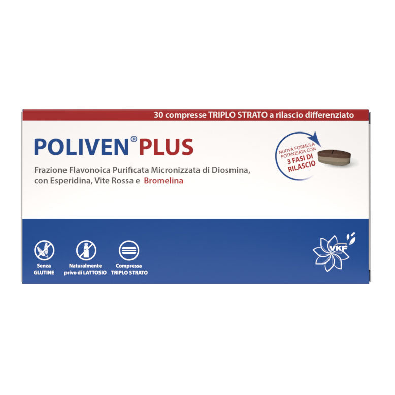 POLIVEN PLUS 30CPR  