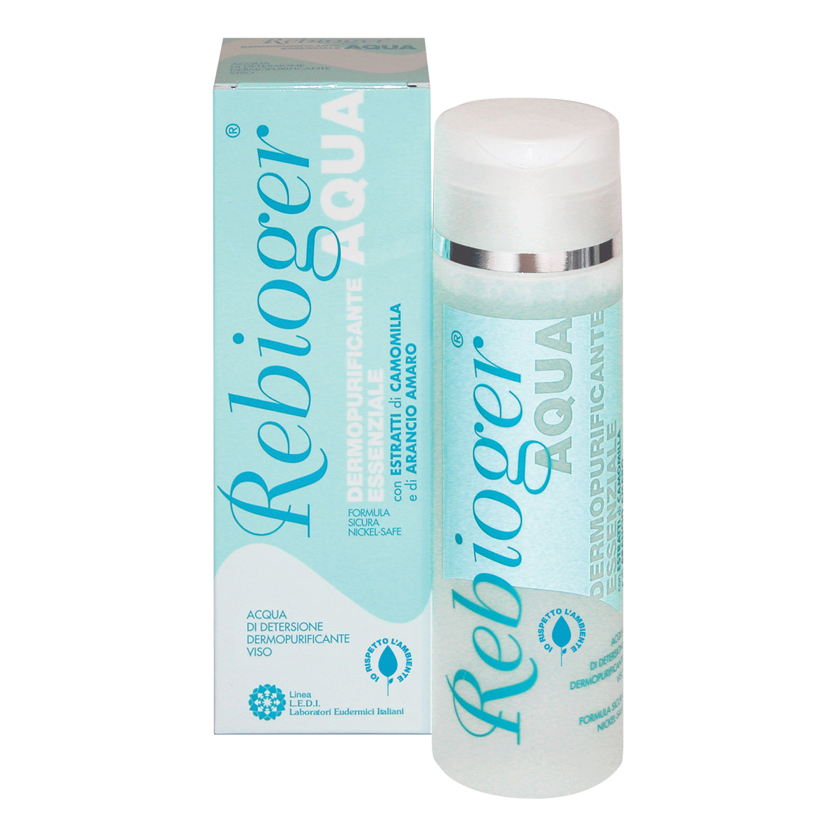 REBIOGER ACQUA DERMOPURIF200ML  
