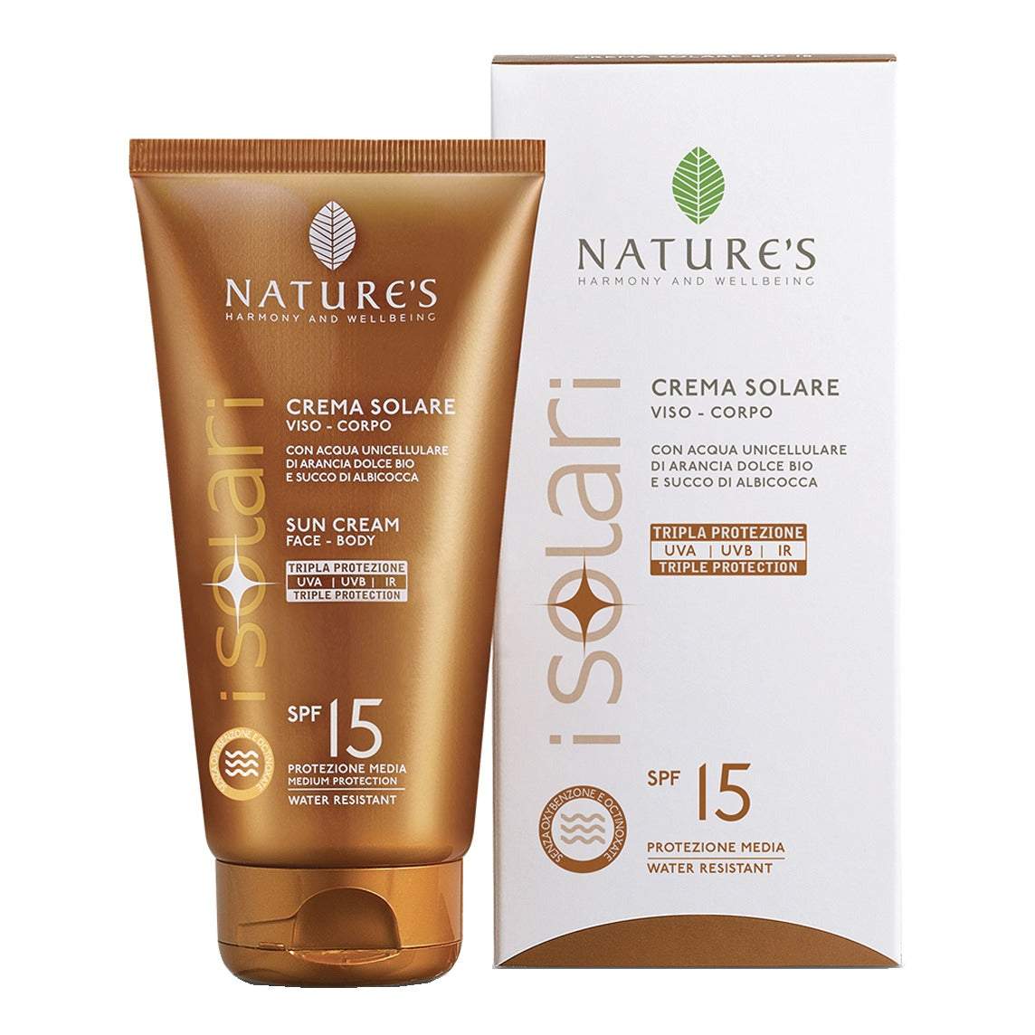 NATURE'S SOL CREMA SPF15 150ML