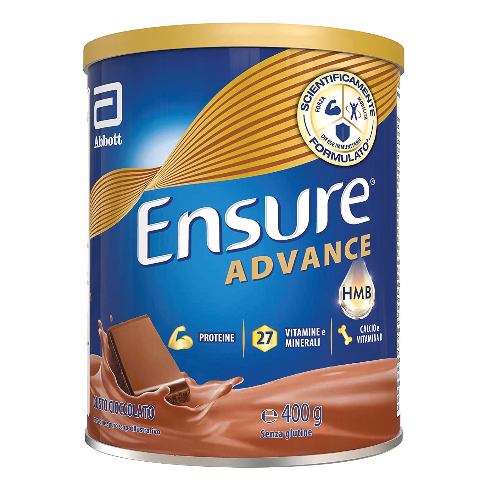 ENSURE ADVANCE CIOCCOLATO 400G

