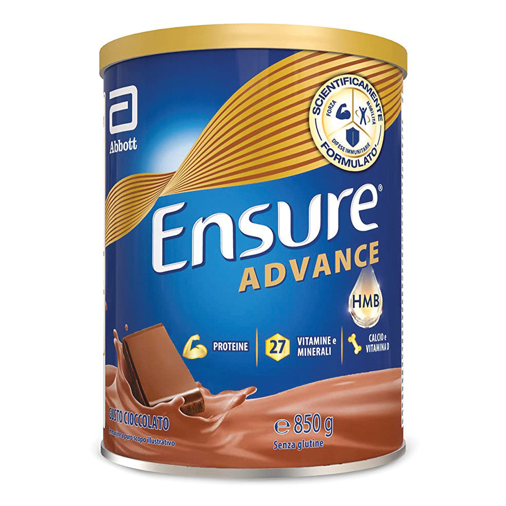 ENSURE ADVANCE CIOCCOLATO 850G
