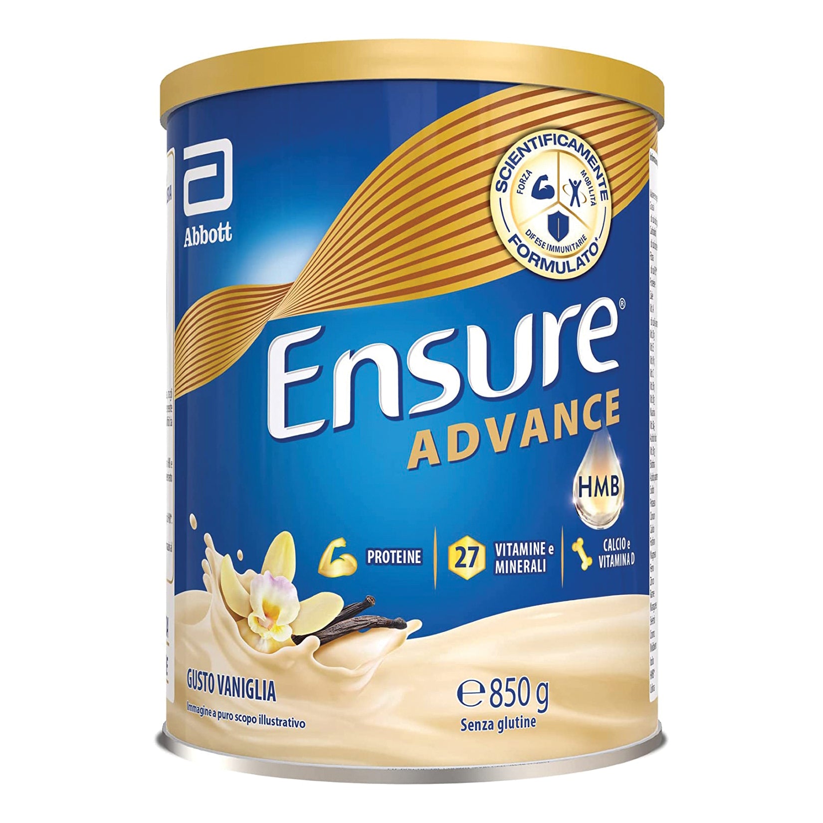 ENSURE ADVANCE VANIGLIA 850G
