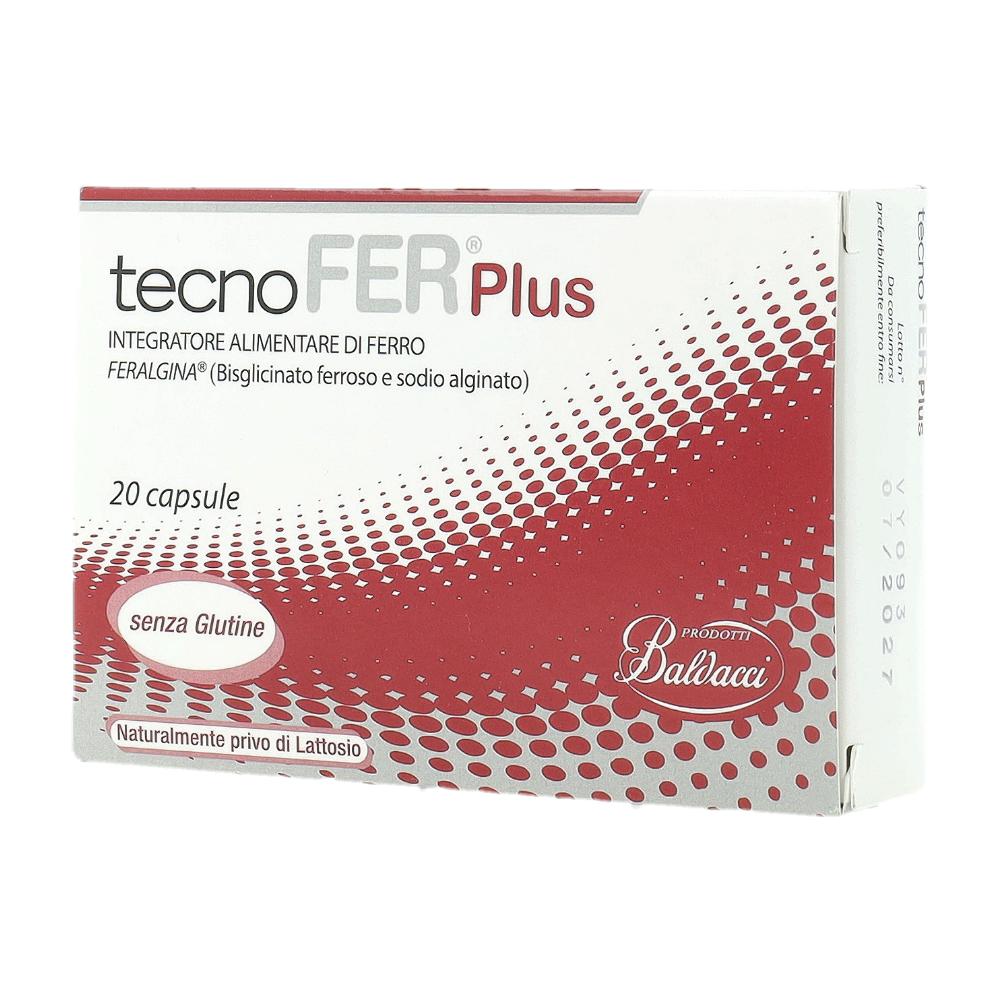 TECNOFER PLUS 20CPS  