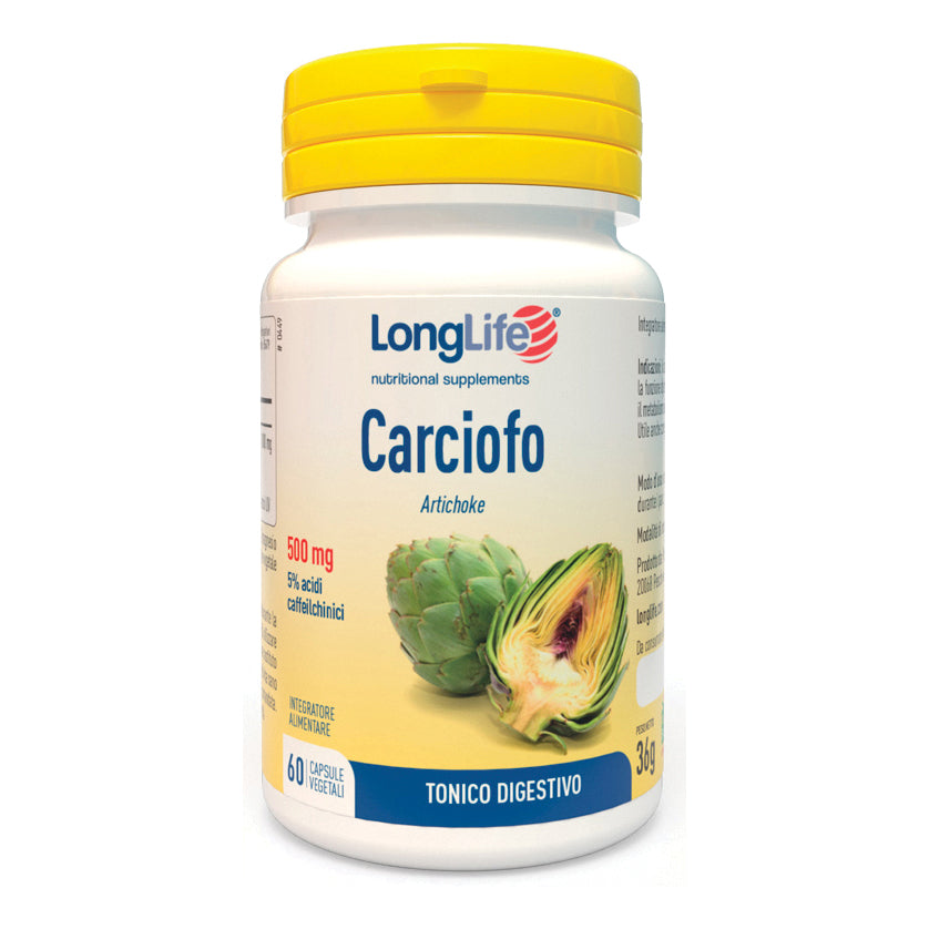 LONGLIFE CARCIOFO 60CPS VEG
