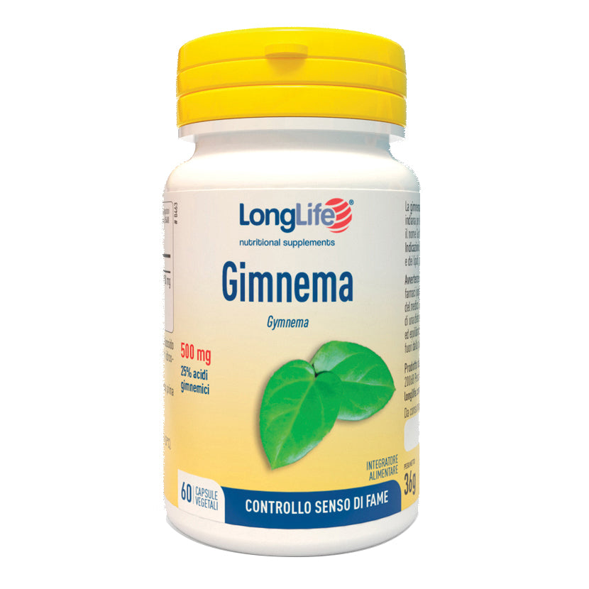 LONGLIFE GIMNEMA 60CPS VEG  