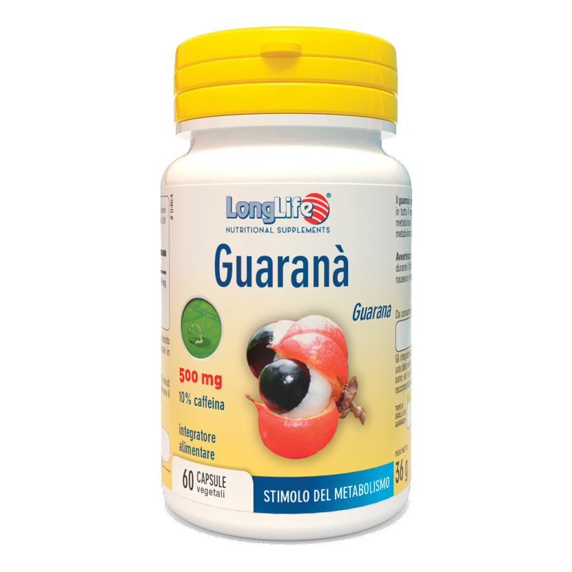LONGLIFE GUARANA' 60CPS VEG  