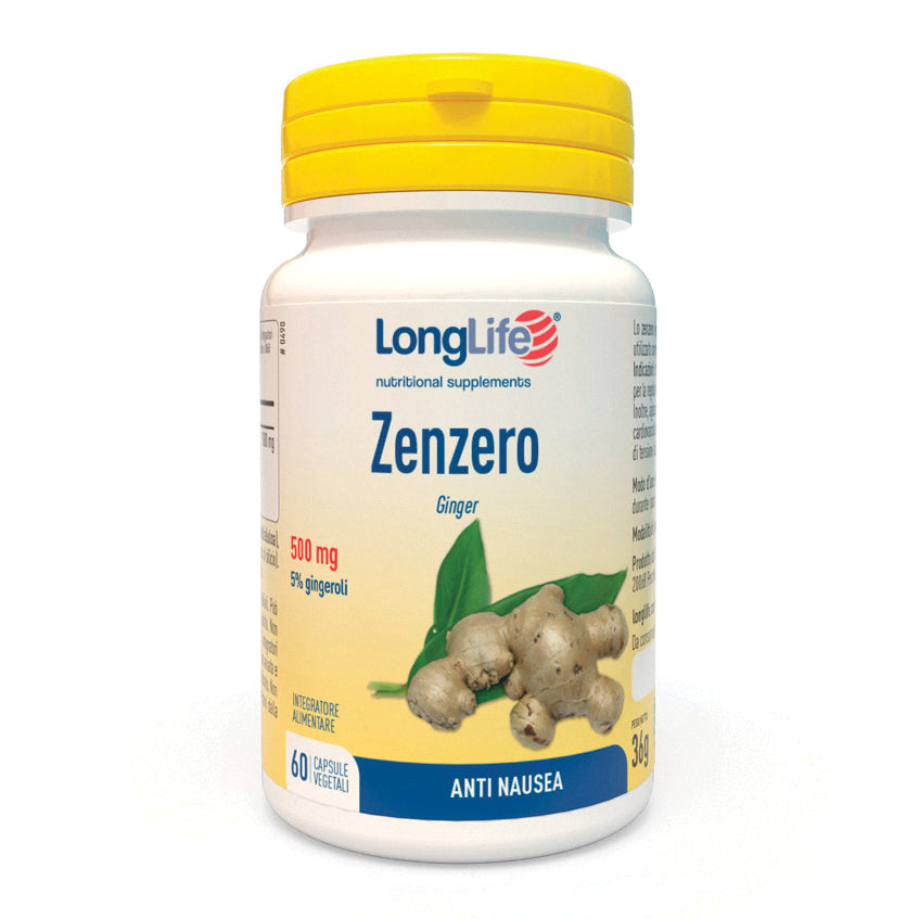 LONGLIFE ZENZERO 60CPS VEG