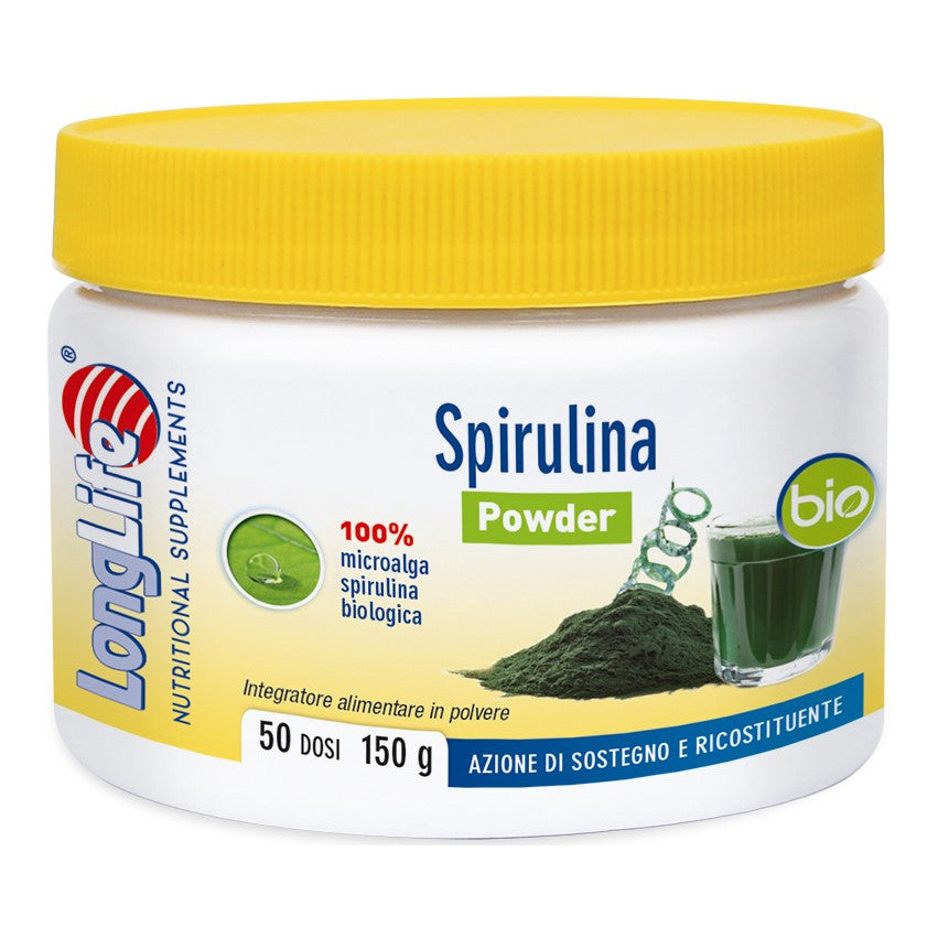 LONGLIFE SPIRULINA BIO 150G  
