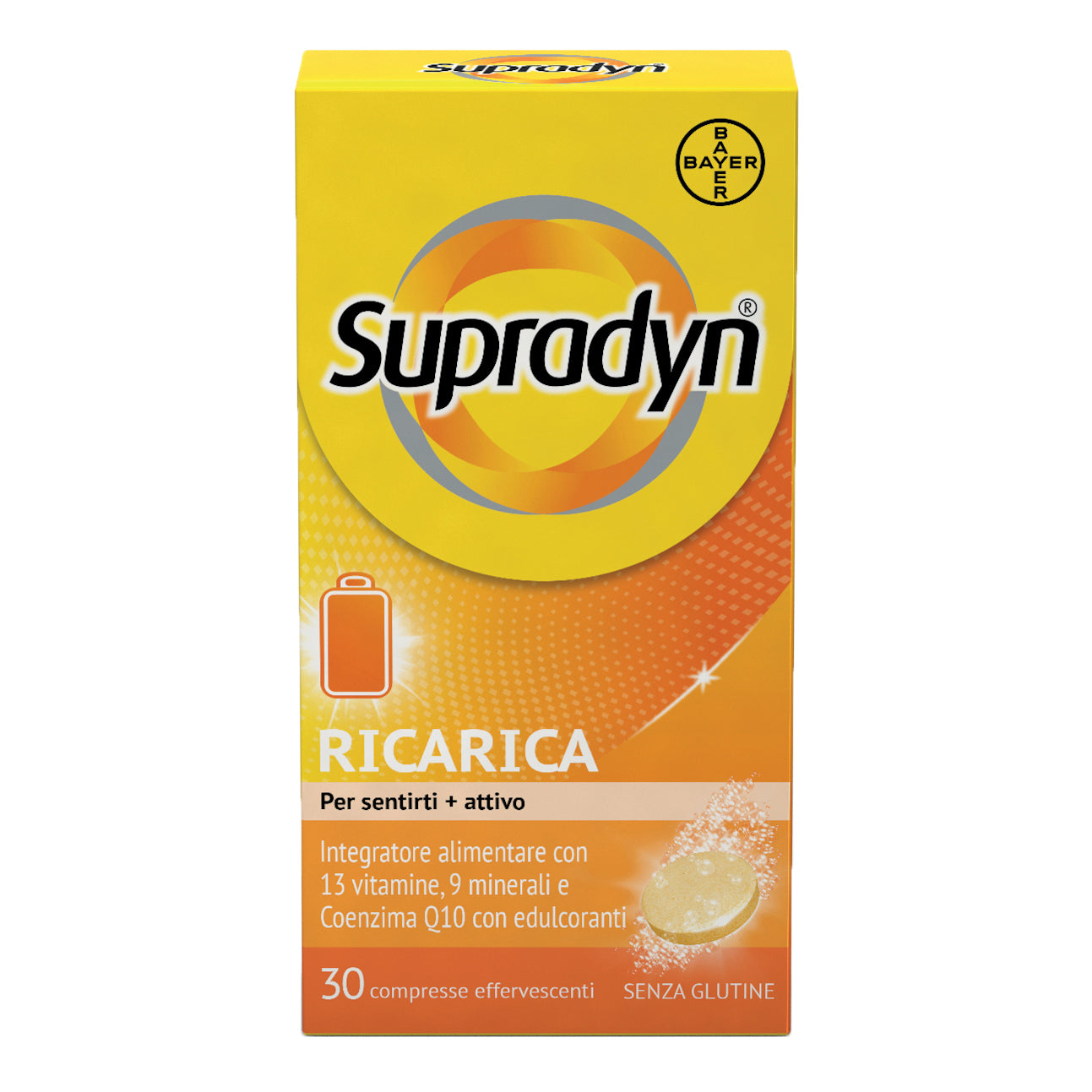 Supradyn Ricarica 30 Compresse Effervescenti Bayer