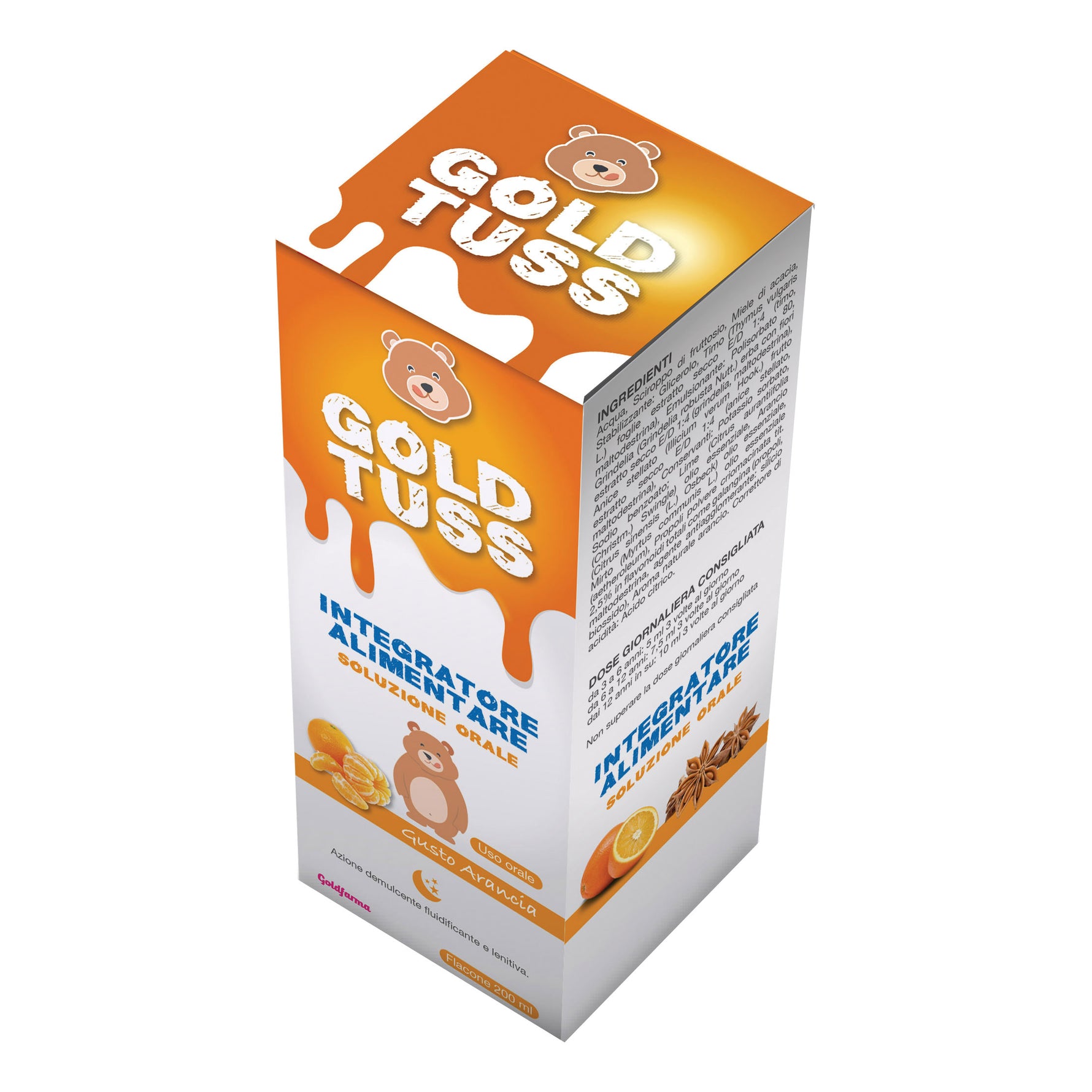GOLDTUSS 200ML

