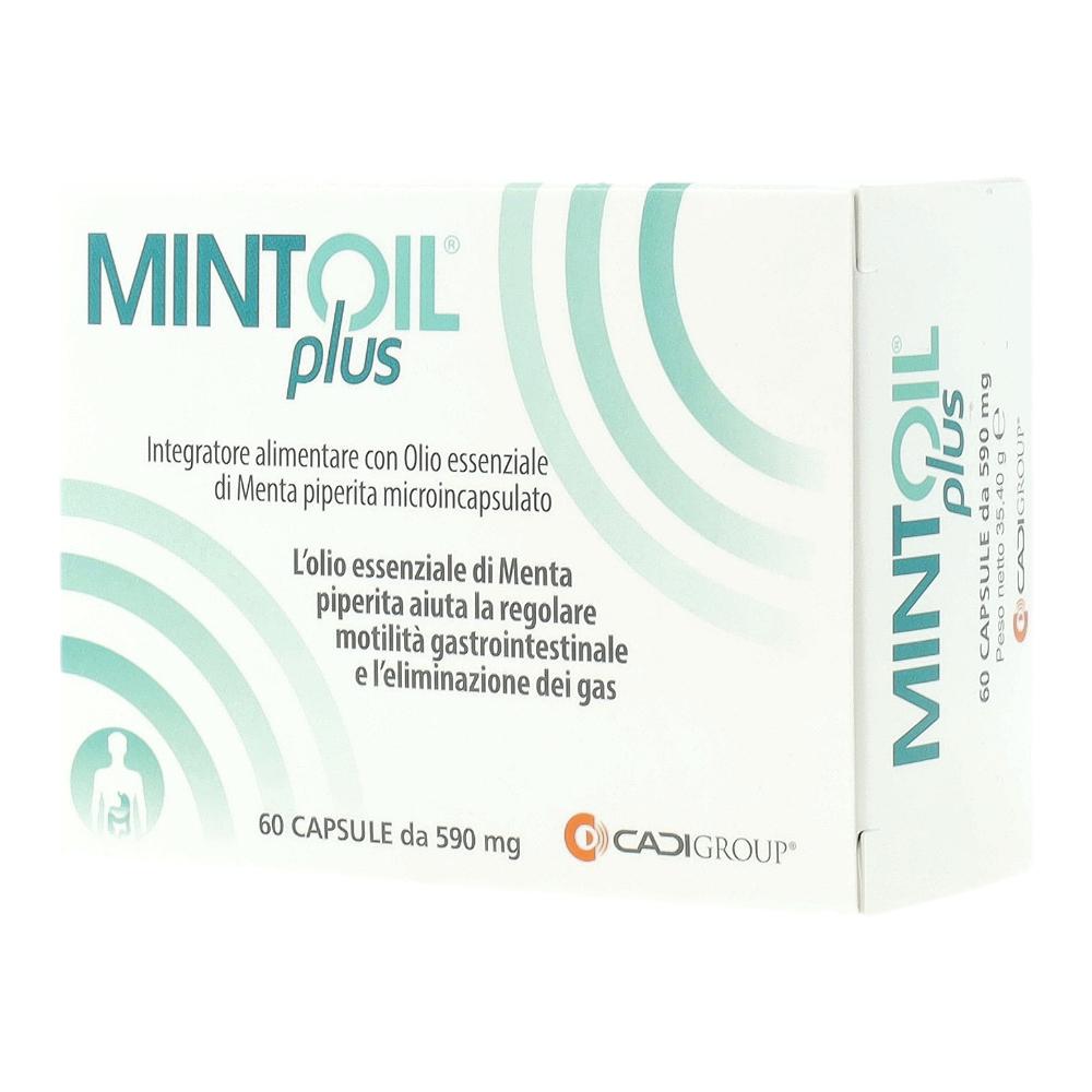 MINTOIL PLUS 60CPS