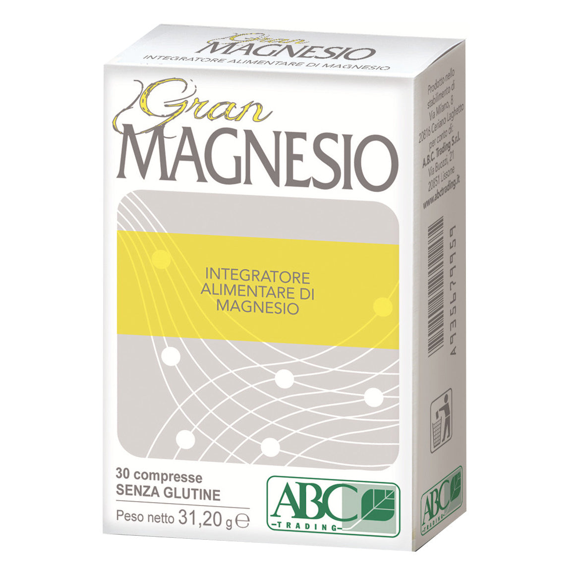GRAN MAGNESIO 30CPR  