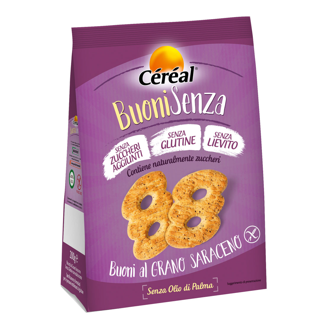 CEREAL BUONI AL GRANO SARACENO  
