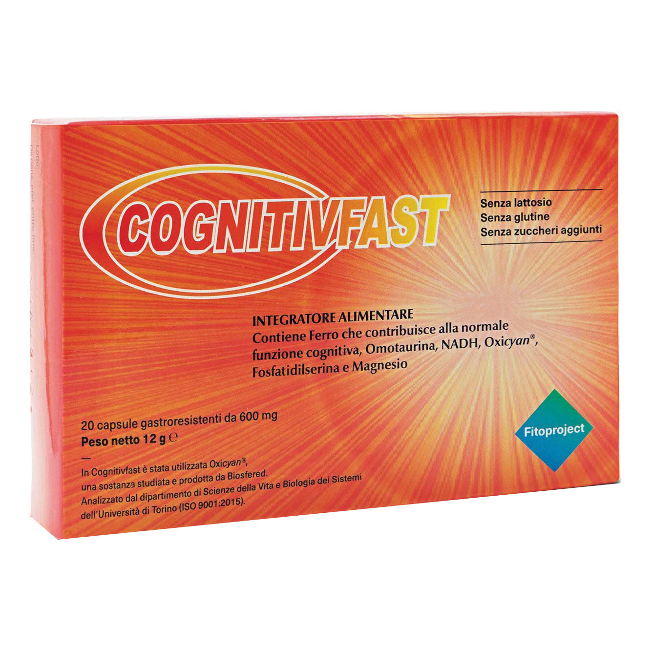 COGNITIVFAST 20CPS GASTRORESIS