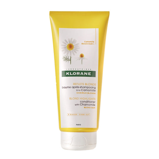 Klorane Balsamo Capelli Camomilla per capelli da biondi a castani 200 Ml