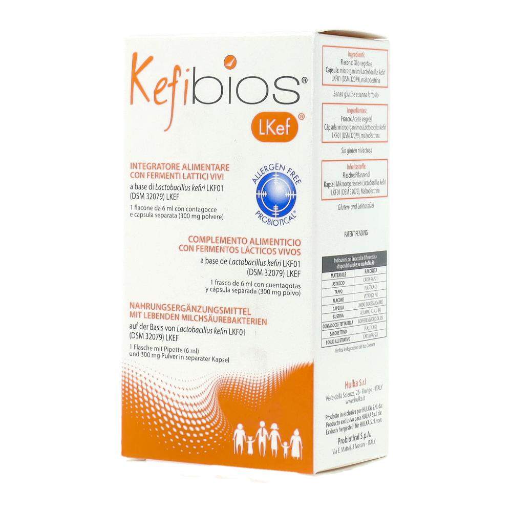 KEFIBIOS GOCCE 6ML  